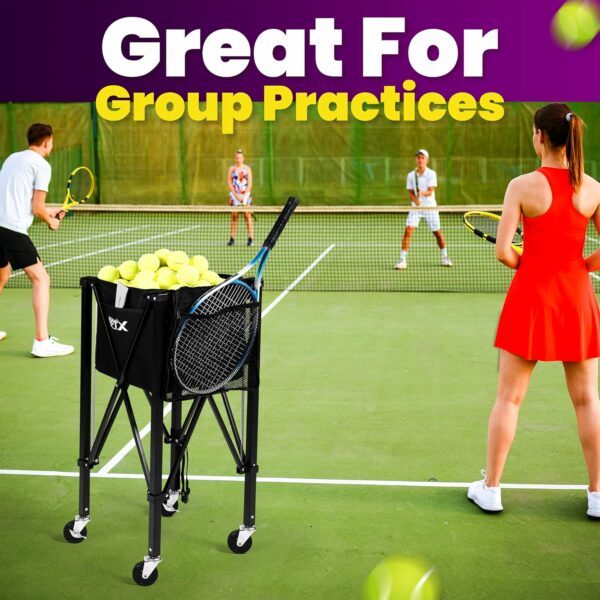 Carrito de pelotas de tenis - Imagen 4