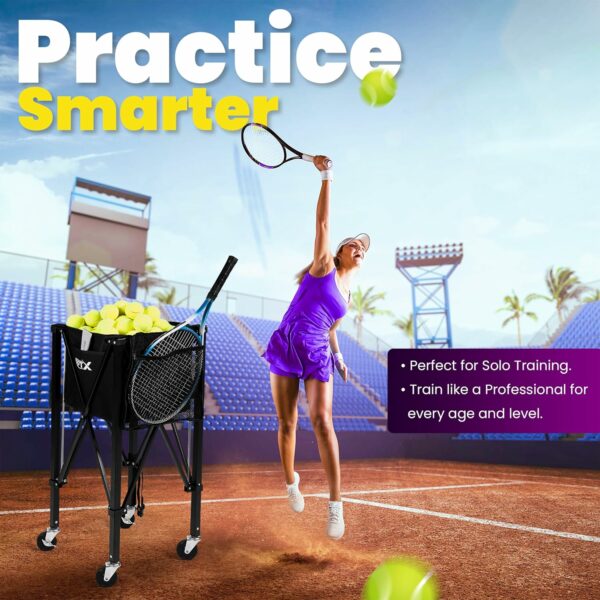 Carrito de pelotas de tenis - Imagen 2