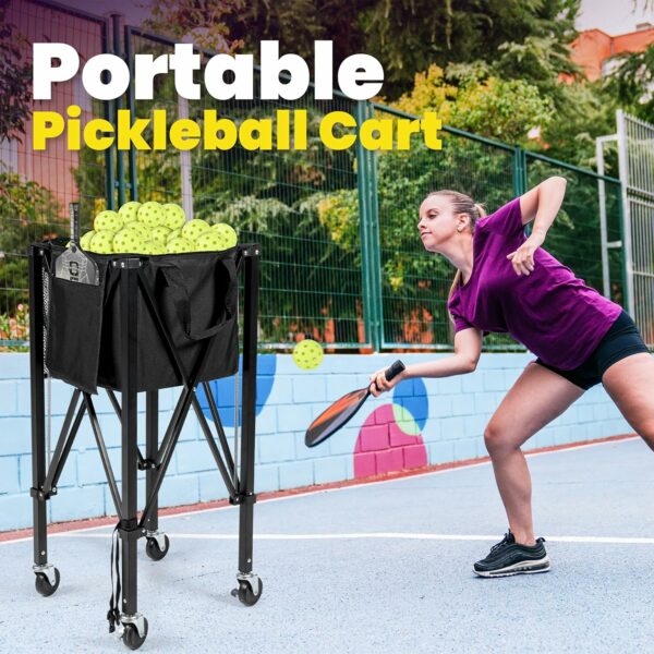 Carrito de pelotas de tenis - Imagen 3
