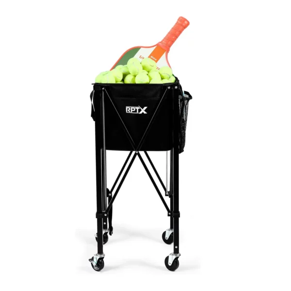 Carrito de pelotas de tenis